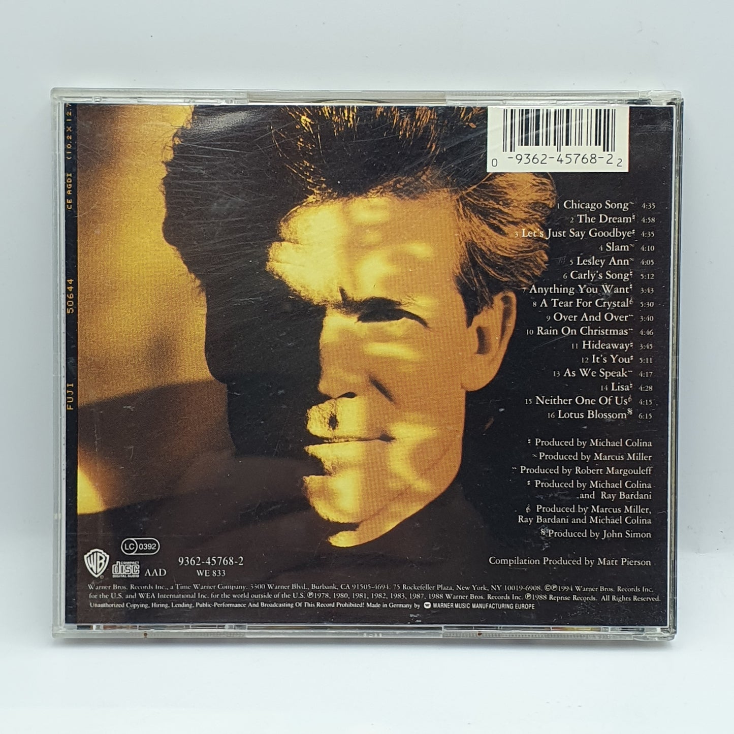 David Sanborn ‎– The Best Of David Sanborn