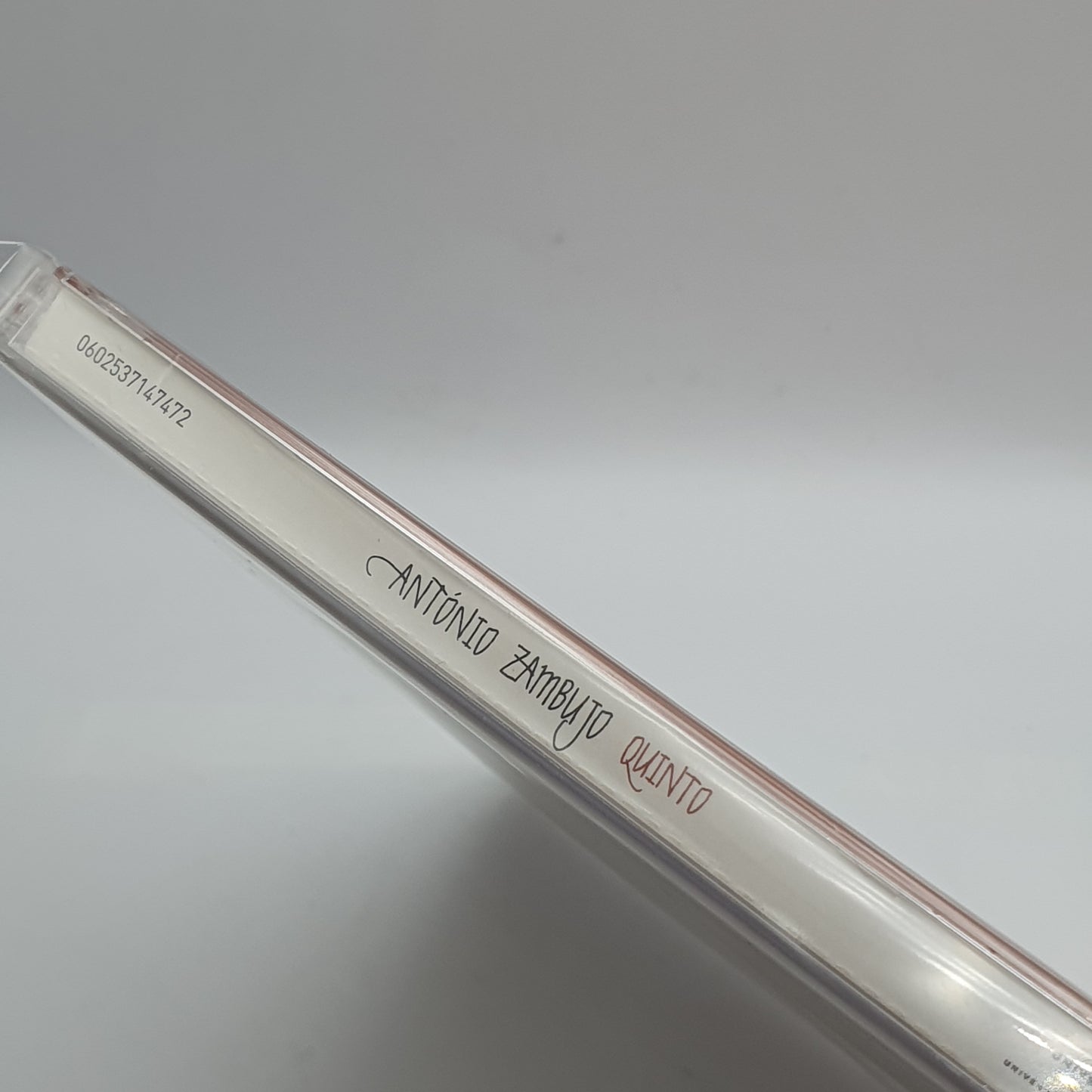 António Zambujo ‎– Quinto