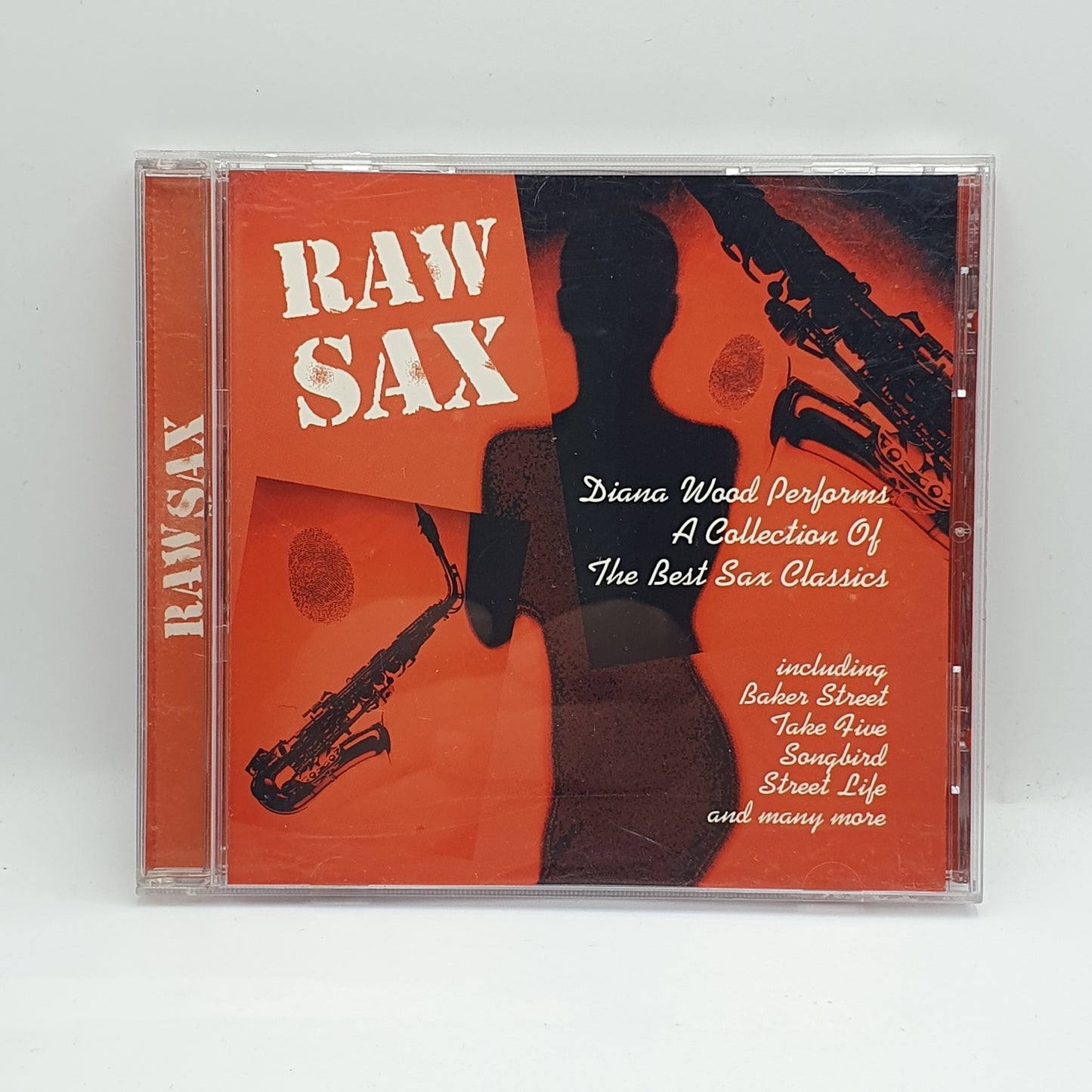 Diana Wood ‎– Raw Sax