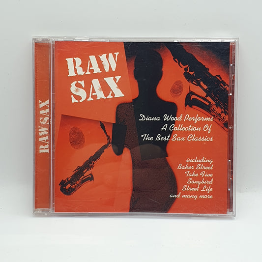 Diana Wood ‎– Raw Sax