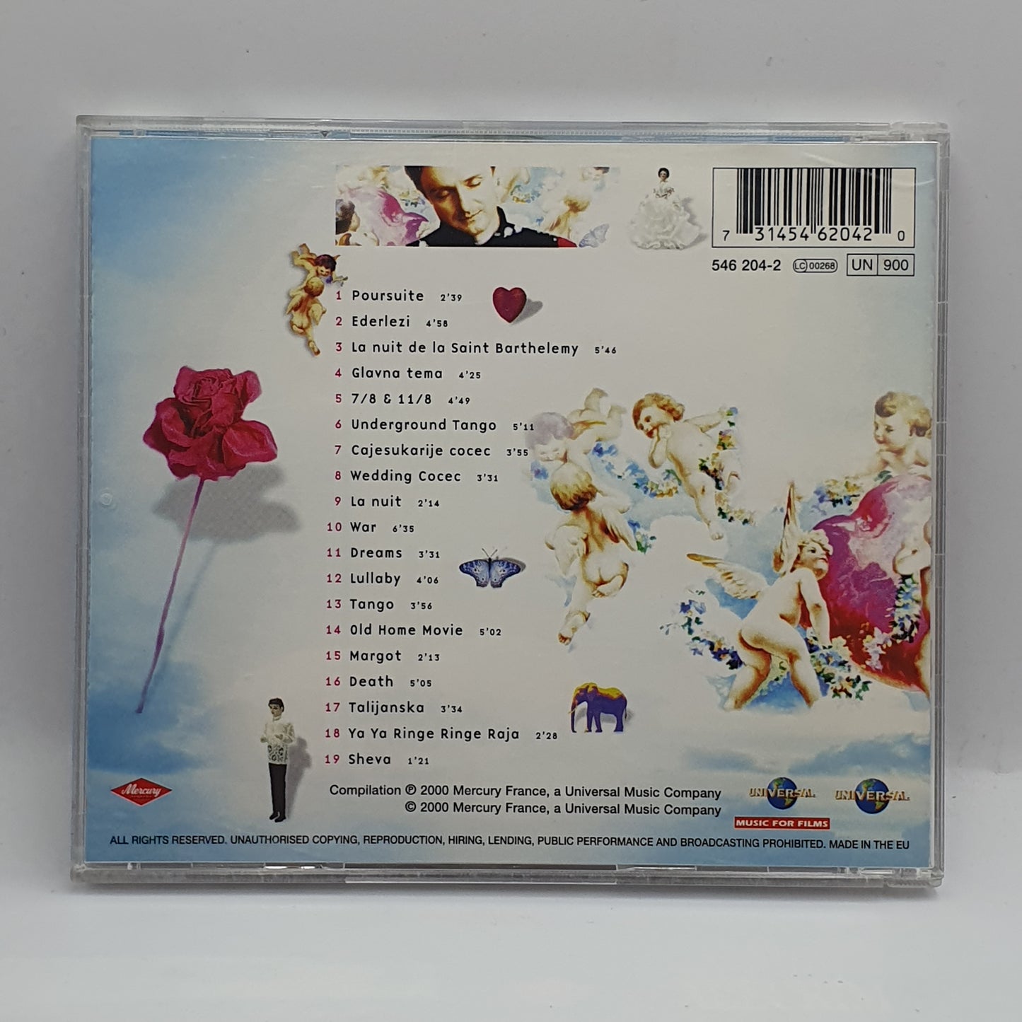 Goran Bregovic ‎– Music For Films