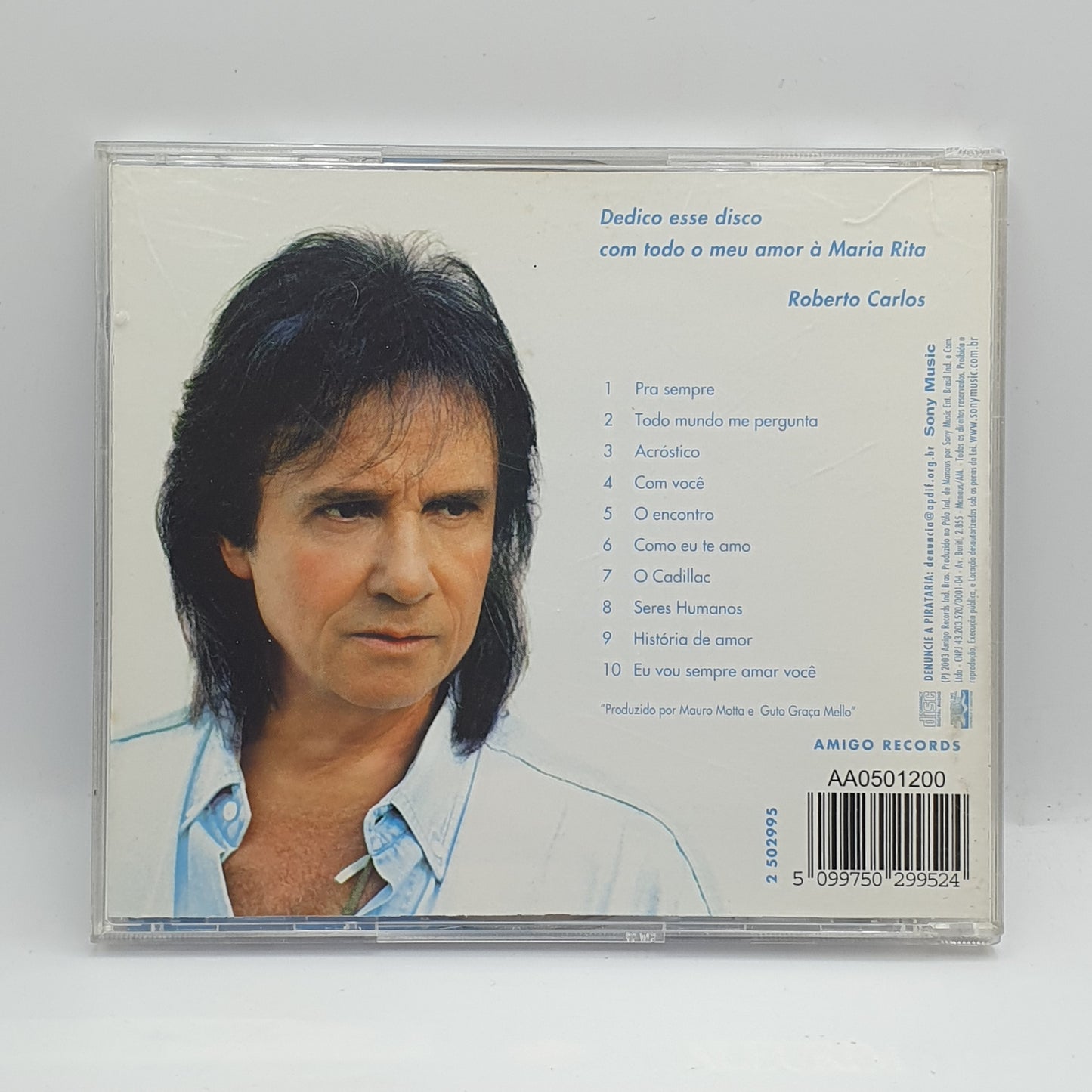 Roberto Carlos ‎– Pra Sempre