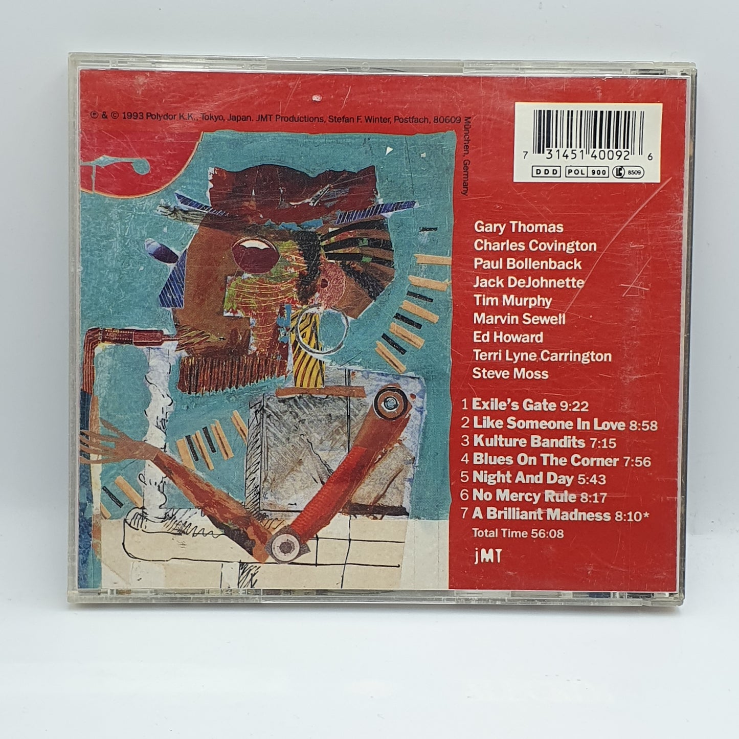 Gary Thomas ‎– Exile's Gate