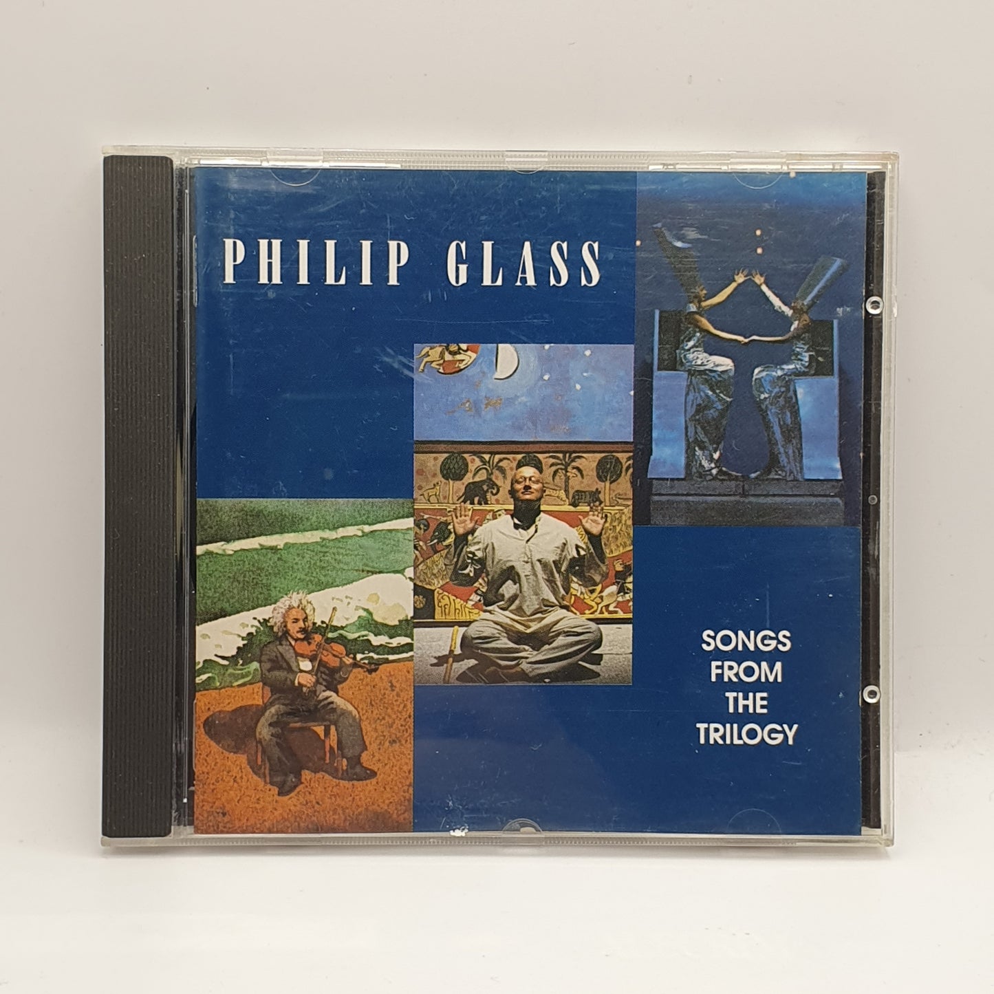 Philip Glass ‎– Songs From The Trilogy