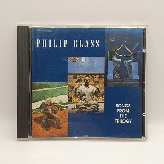 Philip Glass ‎– Songs From The Trilogy