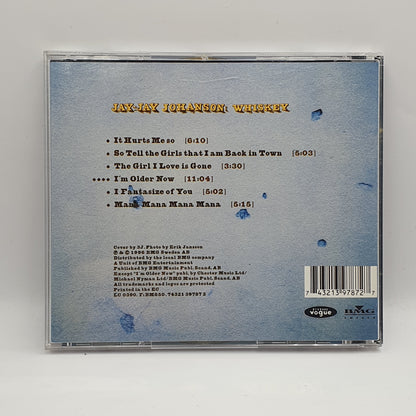 Jay-Jay Johanson ‎– Whiskey