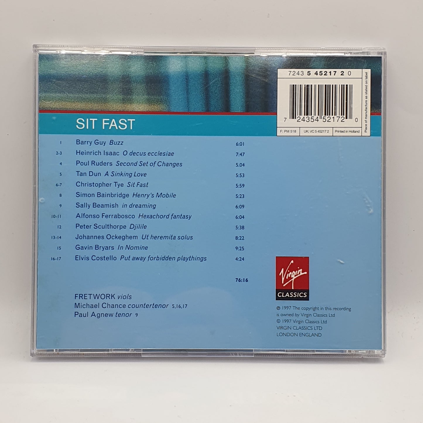 Fretwork ‎– Sit Fast