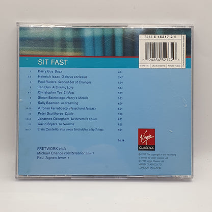 Fretwork ‎– Sit Fast