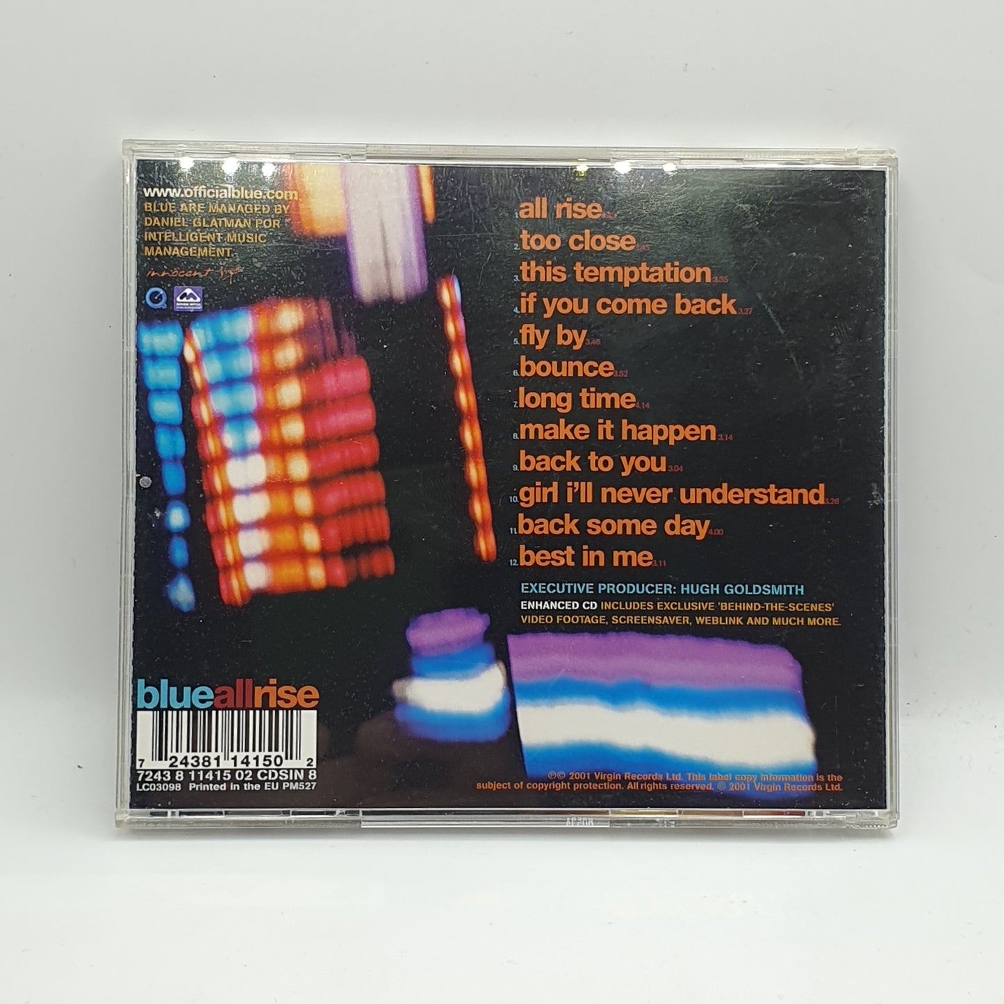 Blue ‎– All Rise