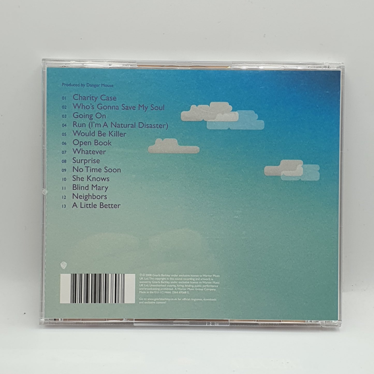 Gnarls Barkley ‎– The Odd Couple