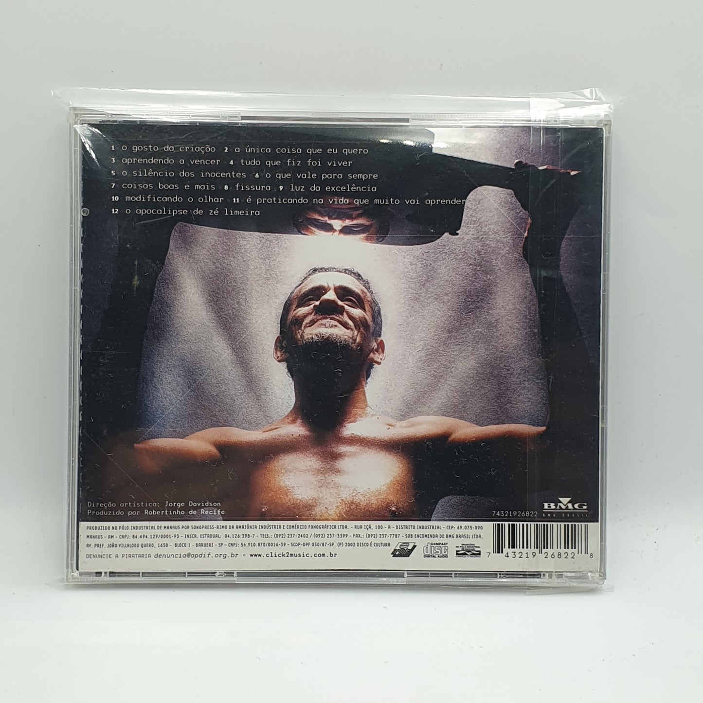 Zé Ramalho ‎– O Gosto Da Criação