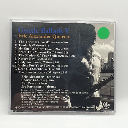 Eric Alexander Quartet ‎– Gentle Ballads V
