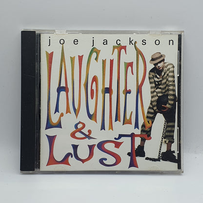 Joe Jackson ‎– Laughter & Lust