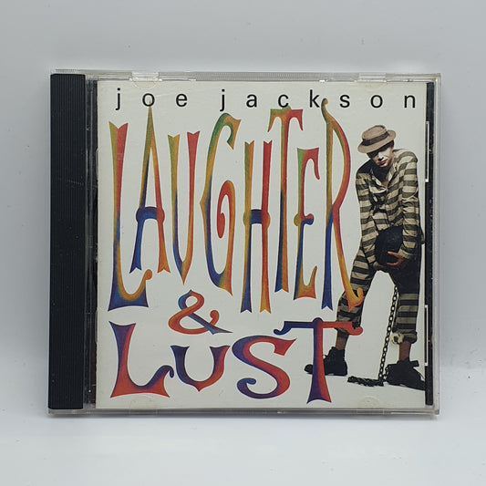 Joe Jackson ‎– Laughter & Lust