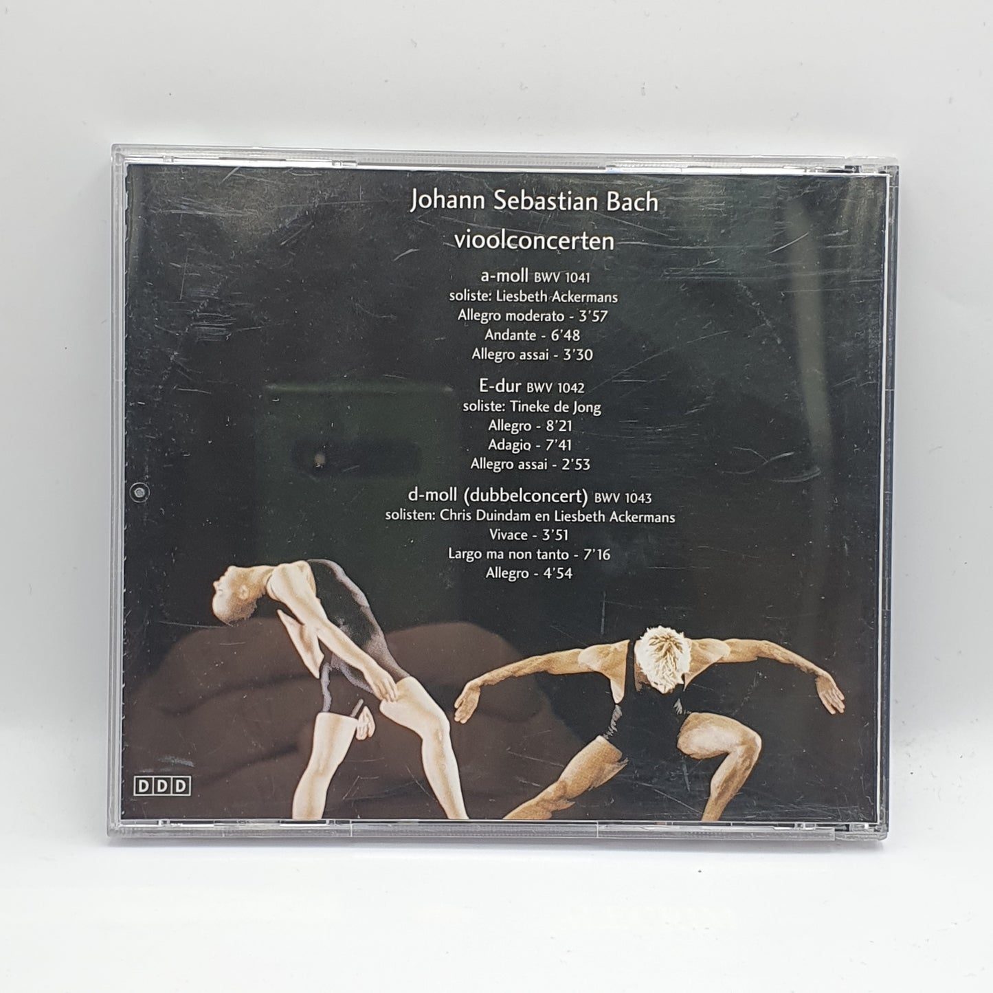 Scapino Ballet ‎– Perfect Skin - Johann Sebastian Bach Vioolconcerten