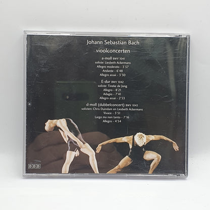 Scapino Ballet ‎– Perfect Skin - Johann Sebastian Bach Vioolconcerten