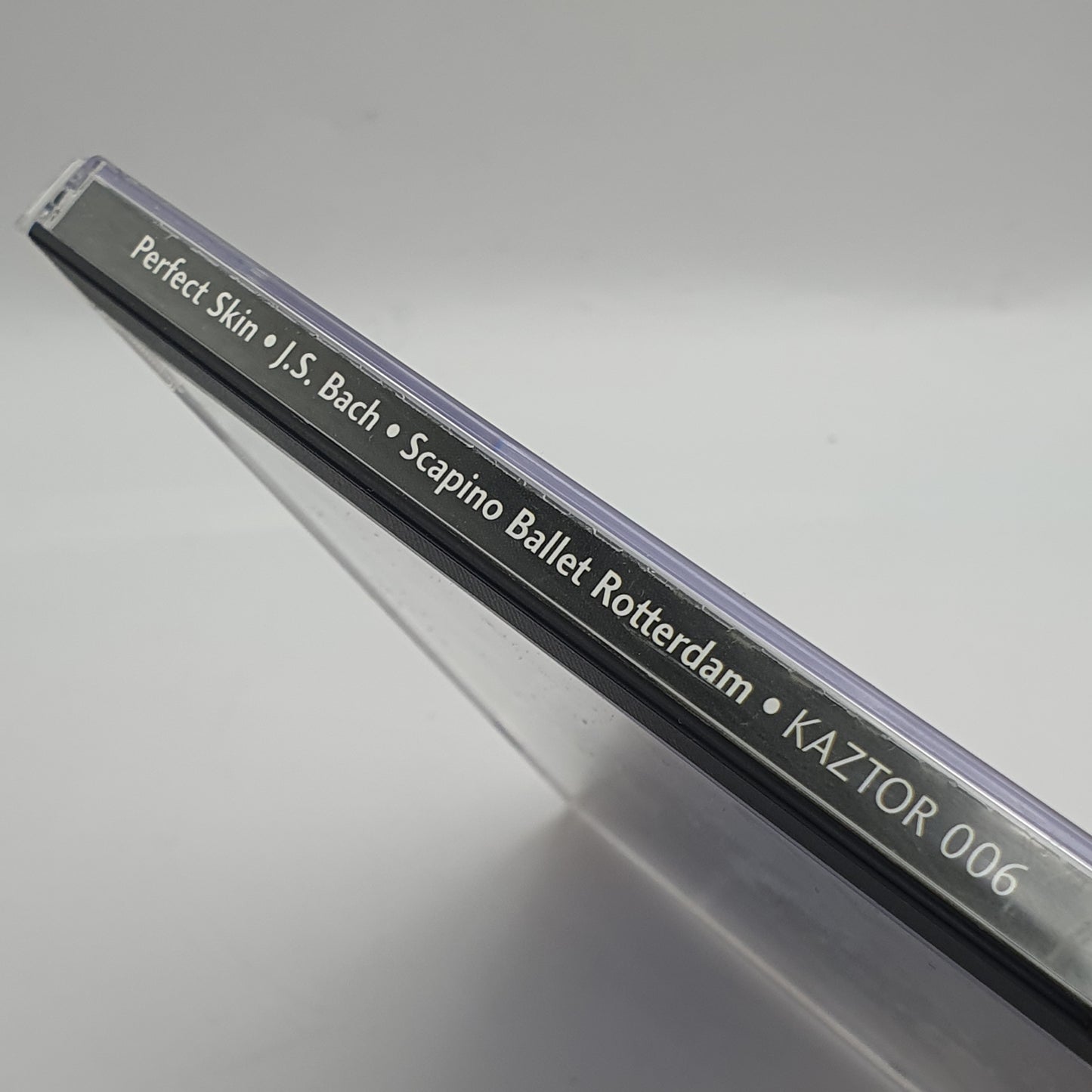 Scapino Ballet ‎– Perfect Skin - Johann Sebastian Bach Vioolconcerten