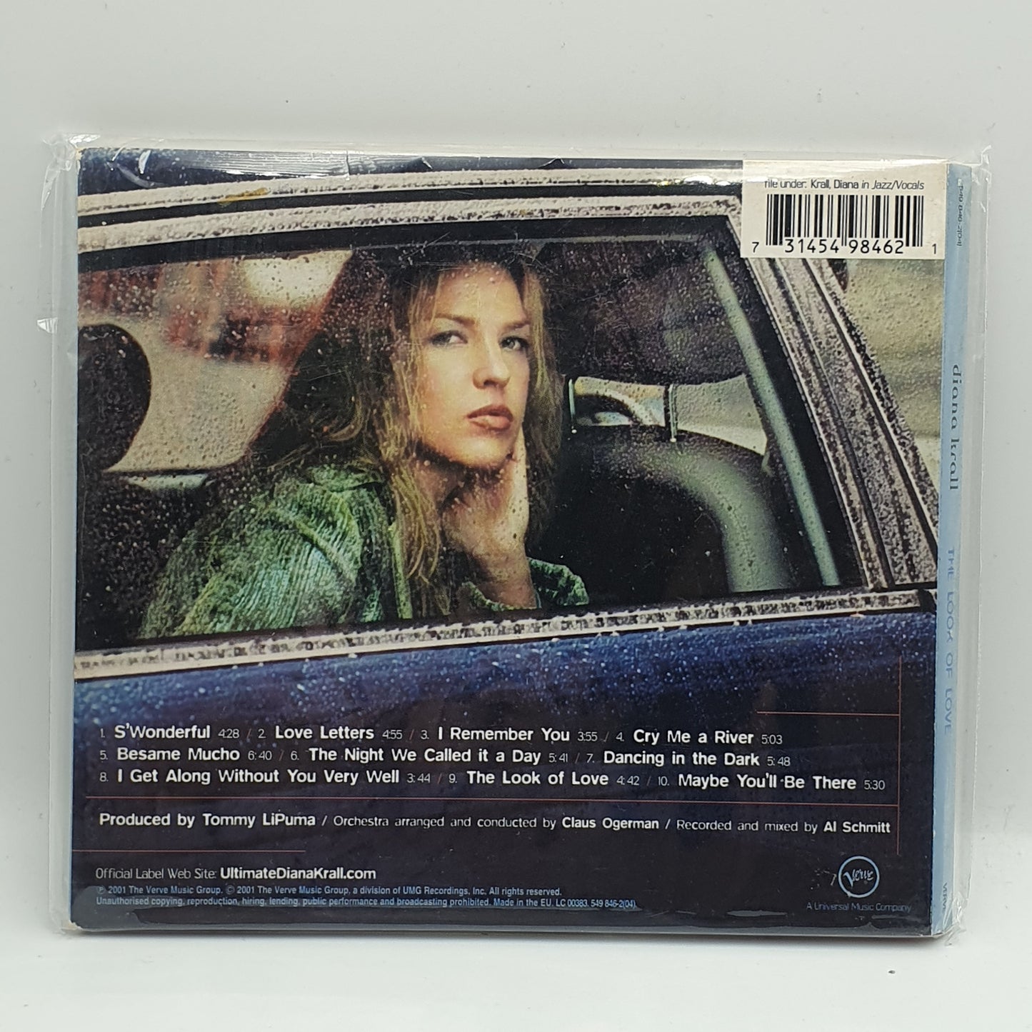 Diana Krall ‎– The Look Of Love