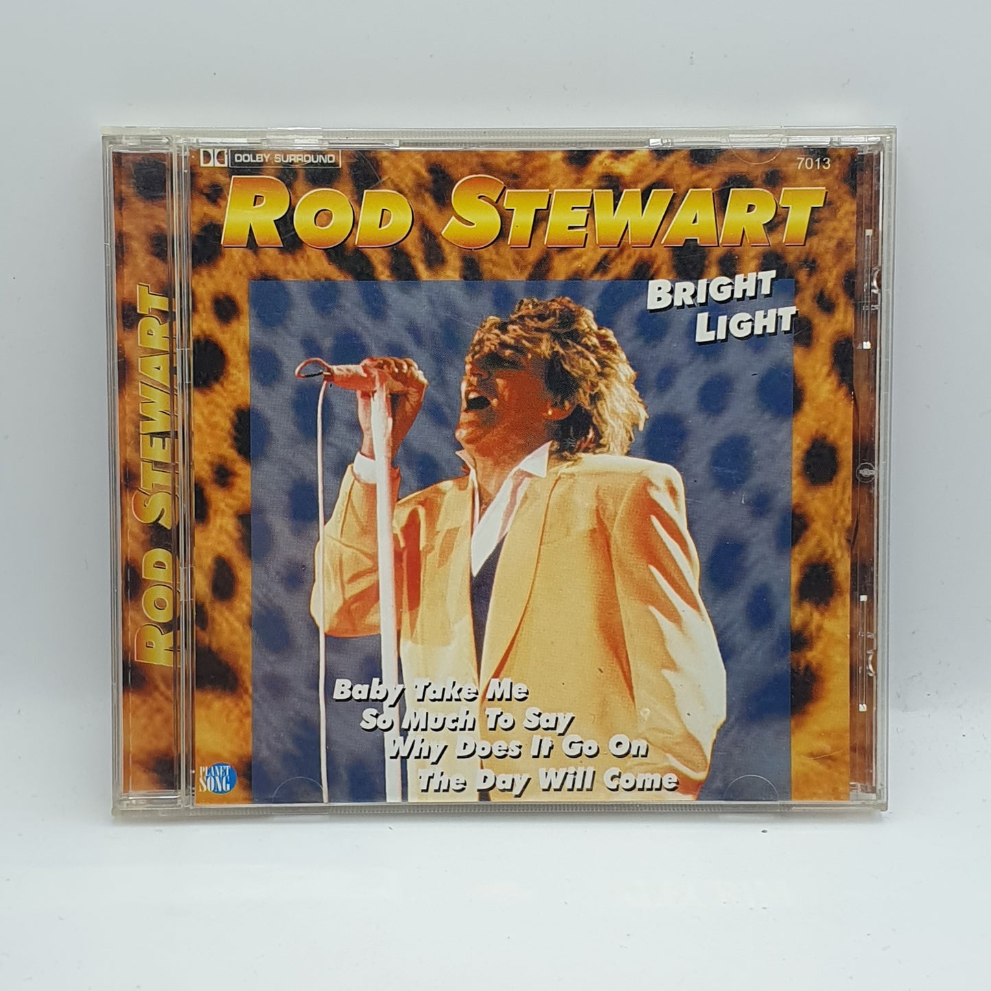 Rod Stewart ‎– Bright Light (Rod Stewart Live)