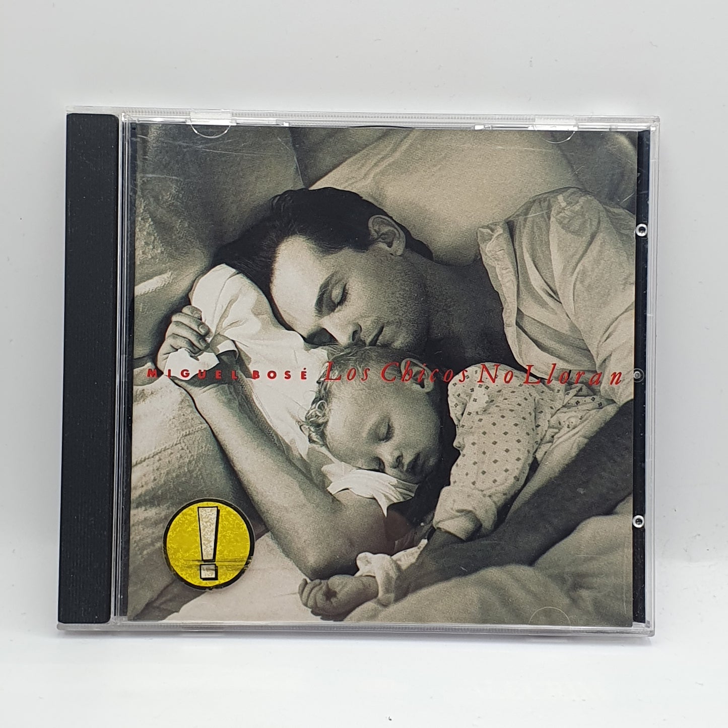 Miguel Bosé ‎– Los Chicos No Lloran