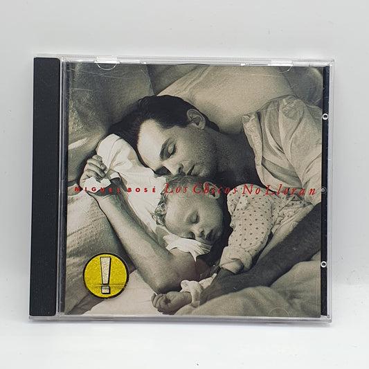 Miguel Bosé ‎– Los Chicos No Lloran