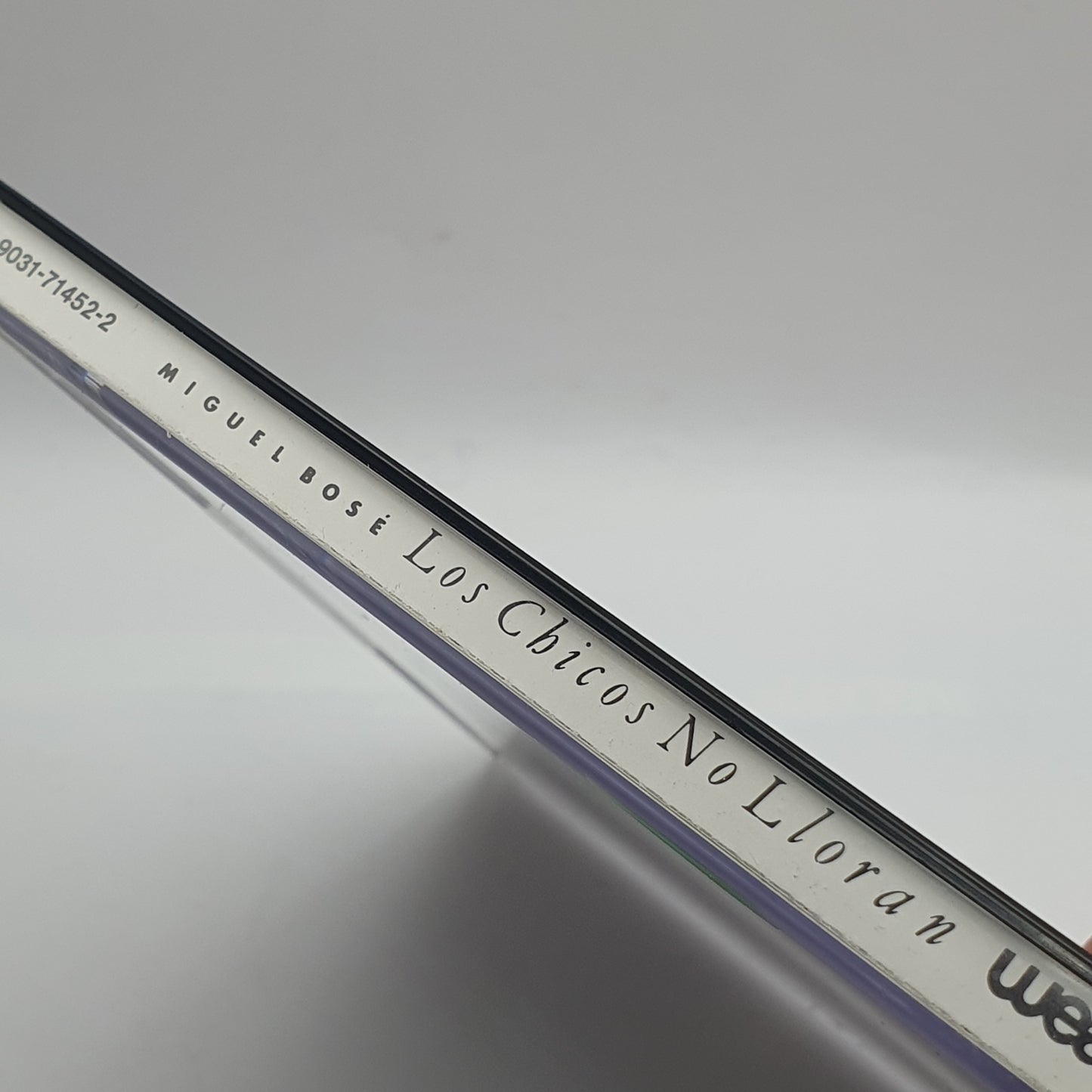 Miguel Bosé ‎– Los Chicos No Lloran