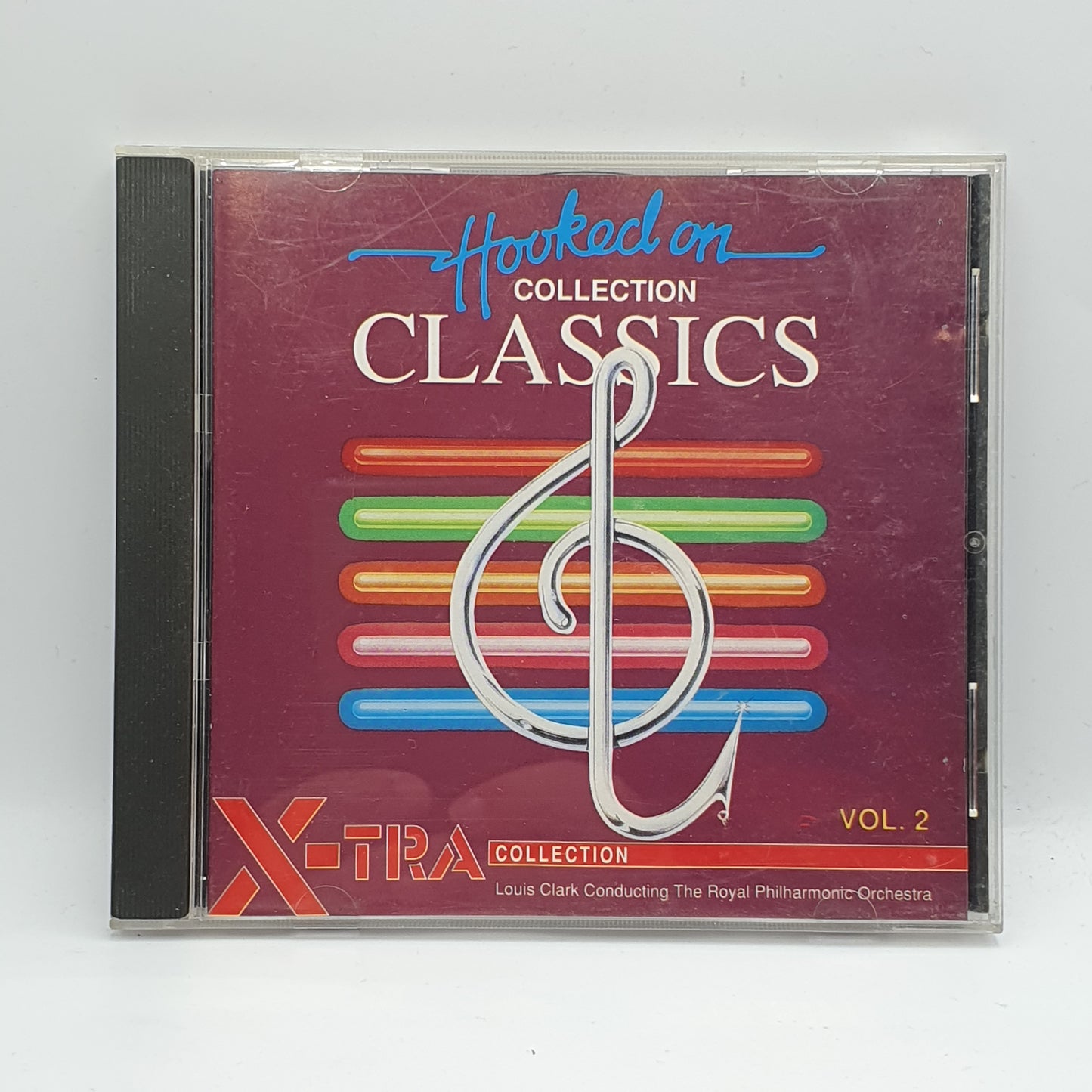 Louis Clark Conducting The Royal Philharmonic Orchestra ‎– Hooked On Classics Vol. 2