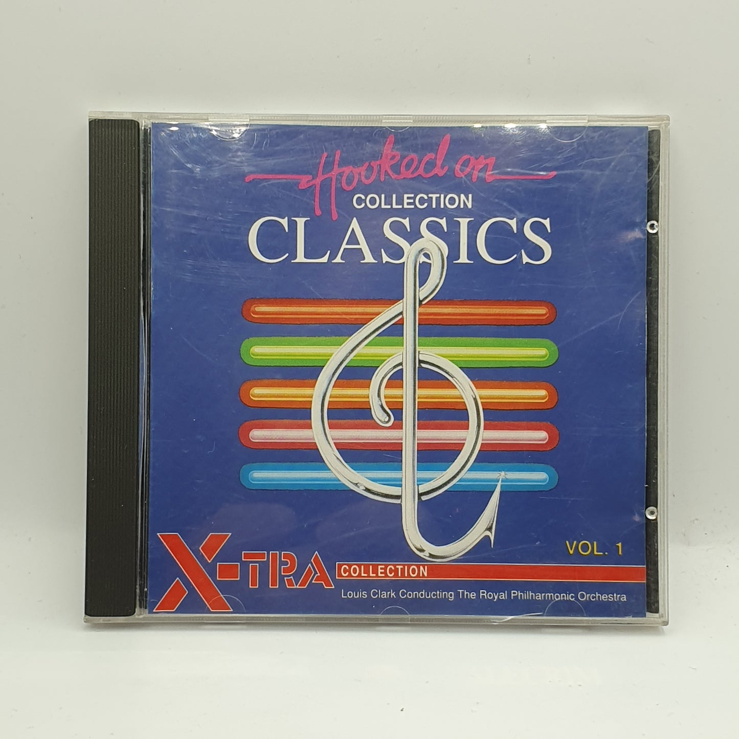 Louis Clark Conducting The Royal Philharmonic Orchestra ‎– Hooked On Classics - Vol. 1