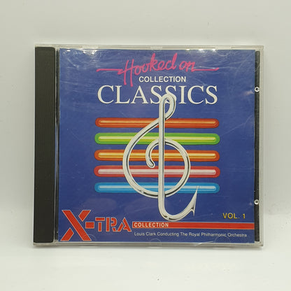 Louis Clark Conducting The Royal Philharmonic Orchestra ‎– Hooked On Classics - Vol. 1