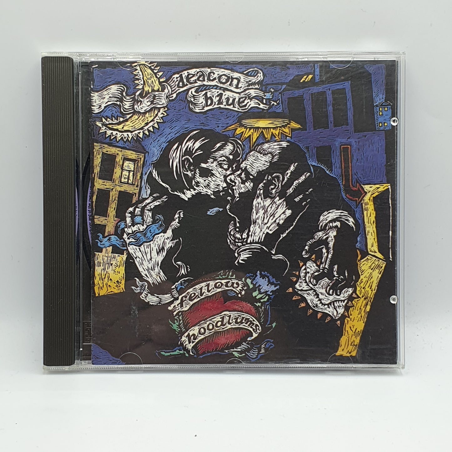 Deacon Blue ‎– Fellow Hoodlums