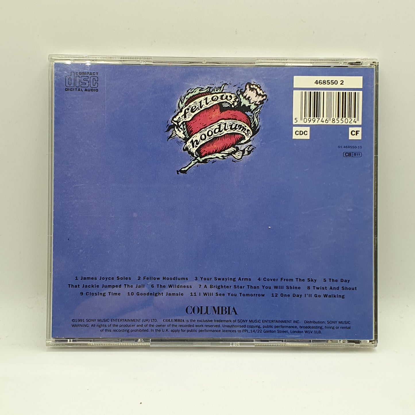 Deacon Blue ‎– Fellow Hoodlums