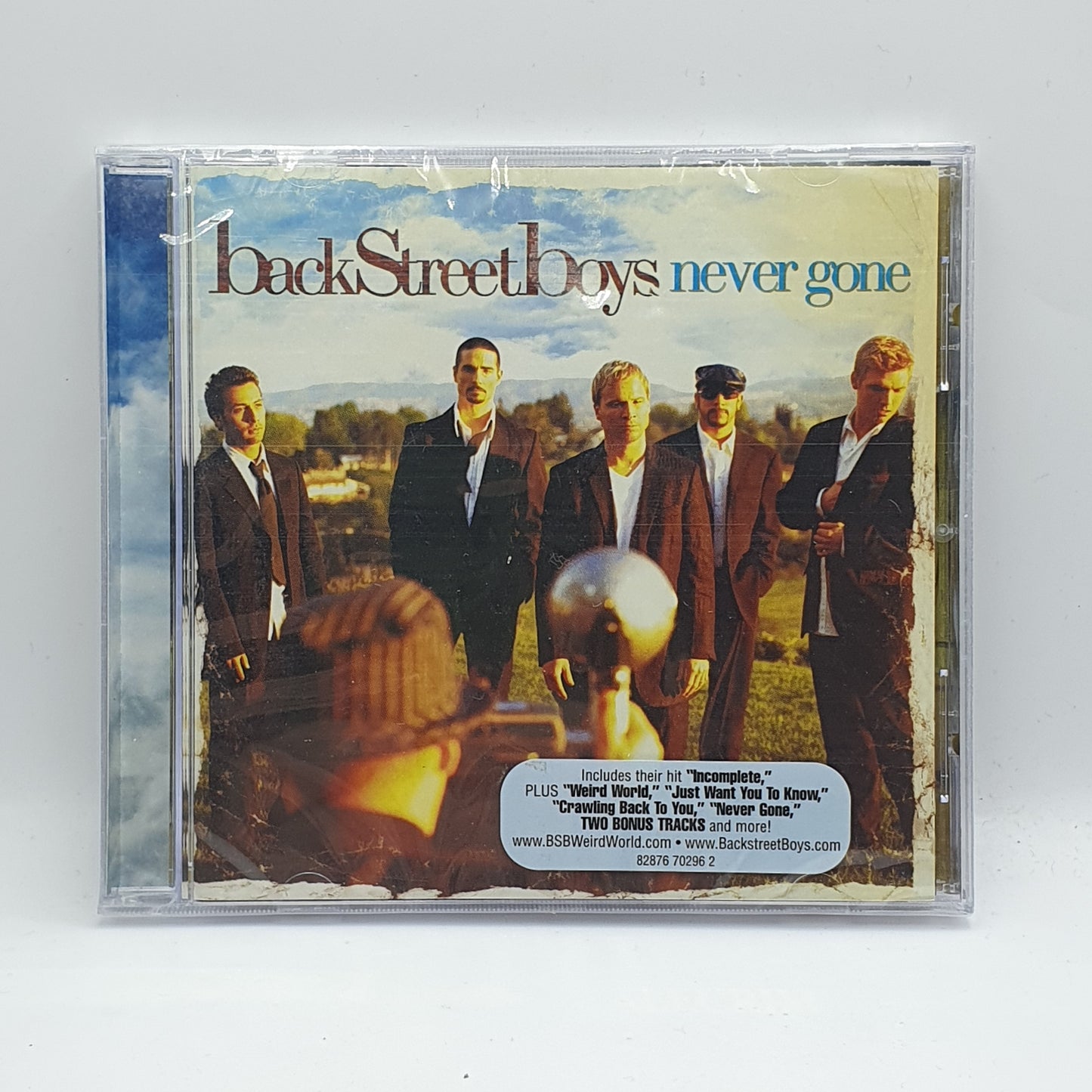 Backstreet Boys ‎– Never Gone