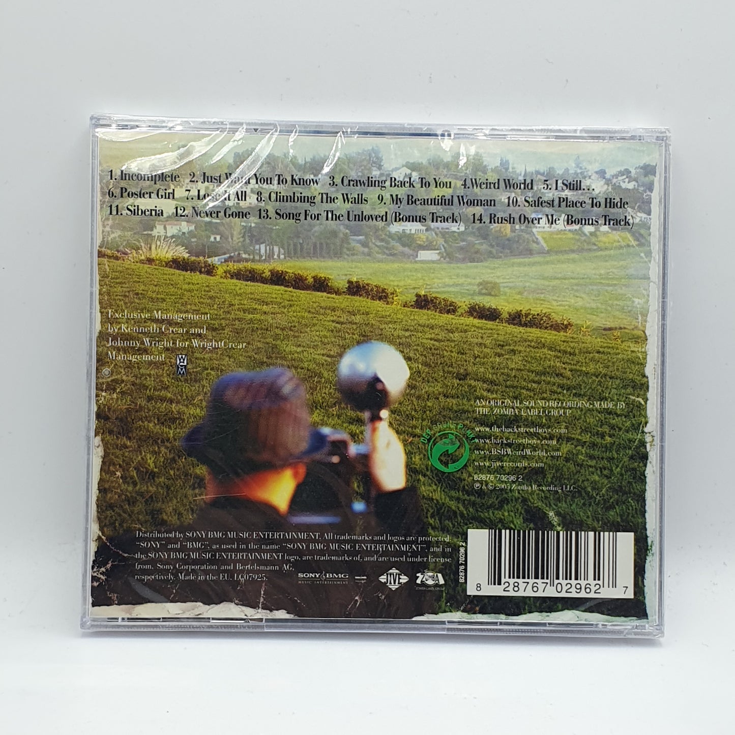 Backstreet Boys ‎– Never Gone