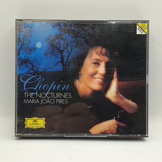 Chopin, Maria João Pires ‎– The Nocturnes