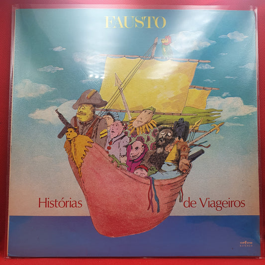 Fausto ‎– Histórias De Viageiros