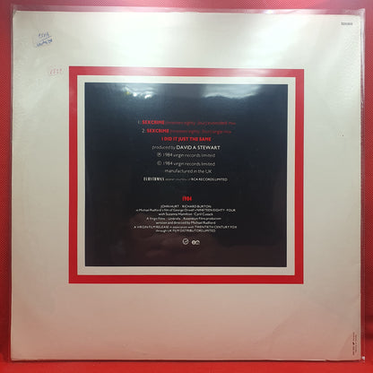 Eurythmics ‎– Sexcrime (Nineteen Eighty-Four)