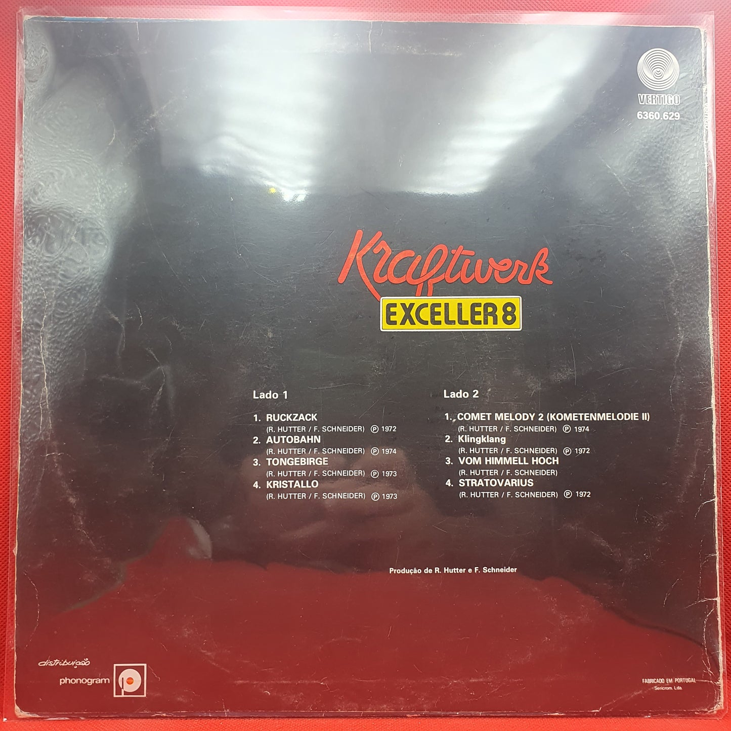 Kraftwerk ‎– Exceller 8