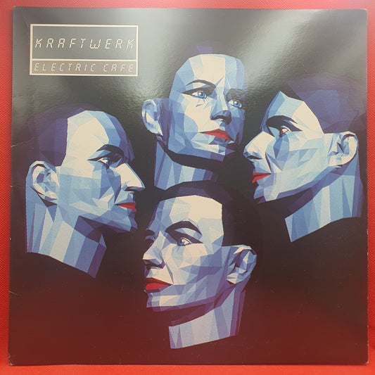 Kraftwerk ‎– Electric Cafe