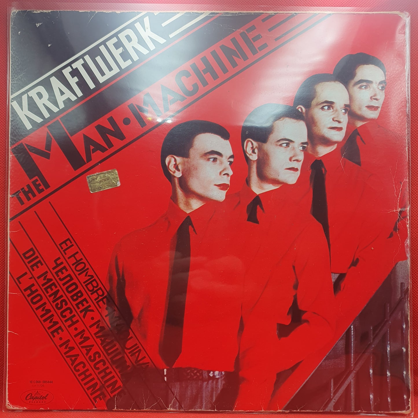 Kraftwerk ‎– The Man•Machine