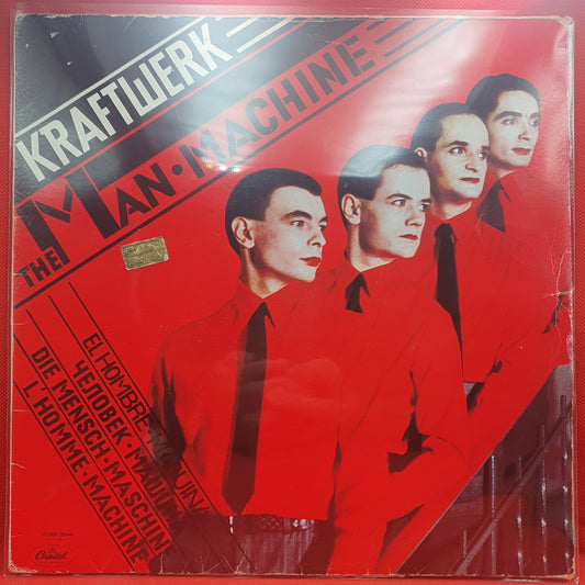 Kraftwerk ‎– The Man•Machine