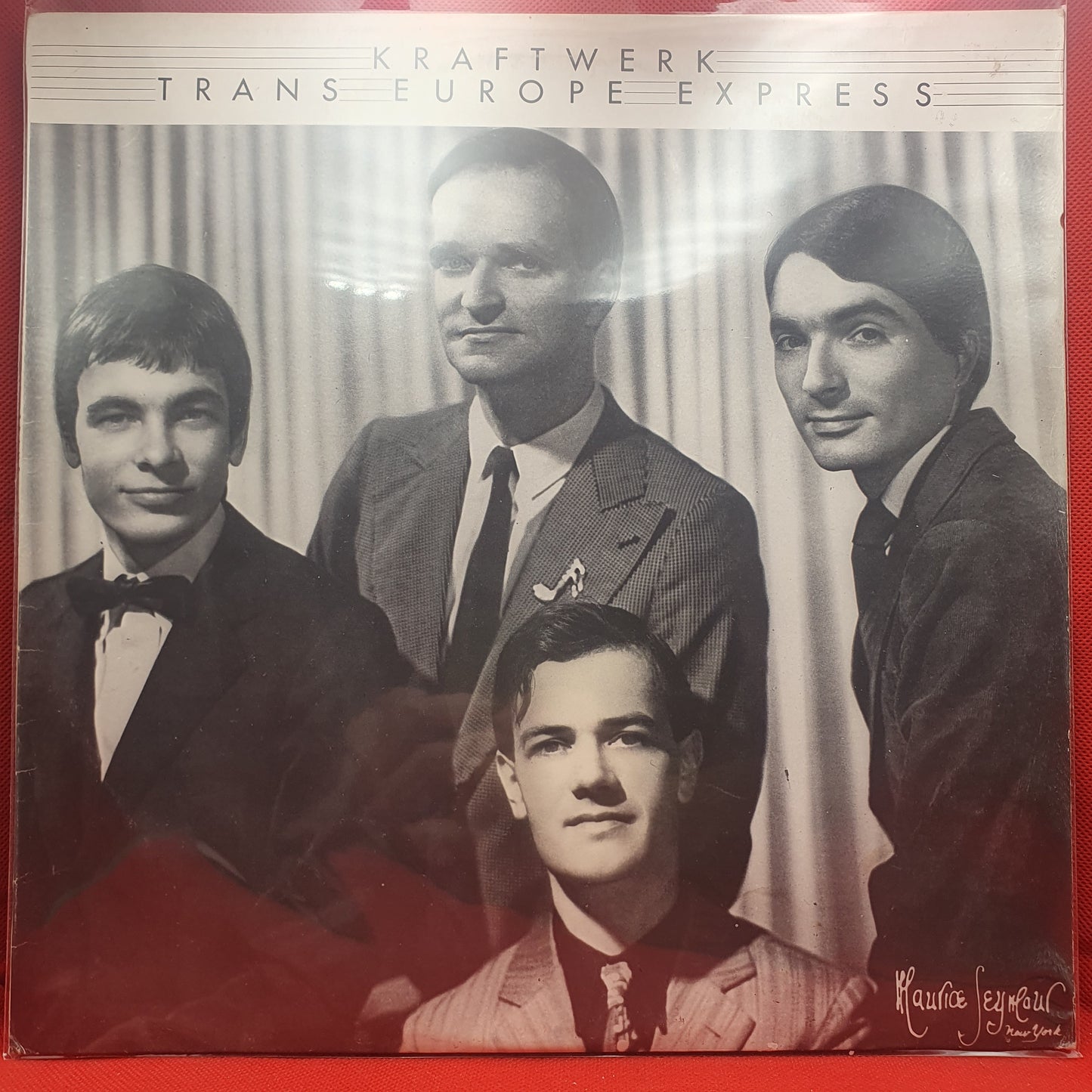 Kraftwerk ‎– Trans Europe Express