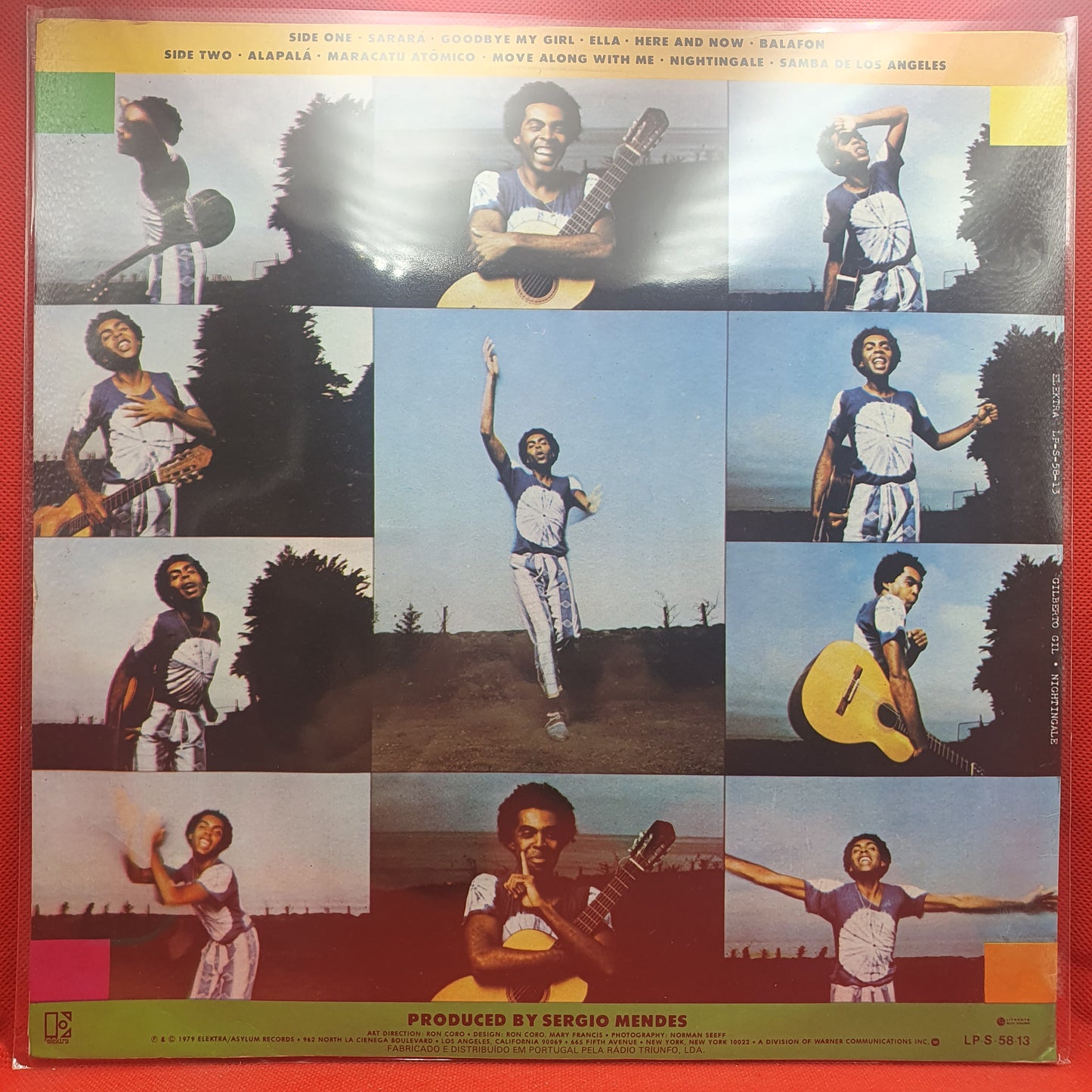 Gilberto Gil ‎– Nightingale