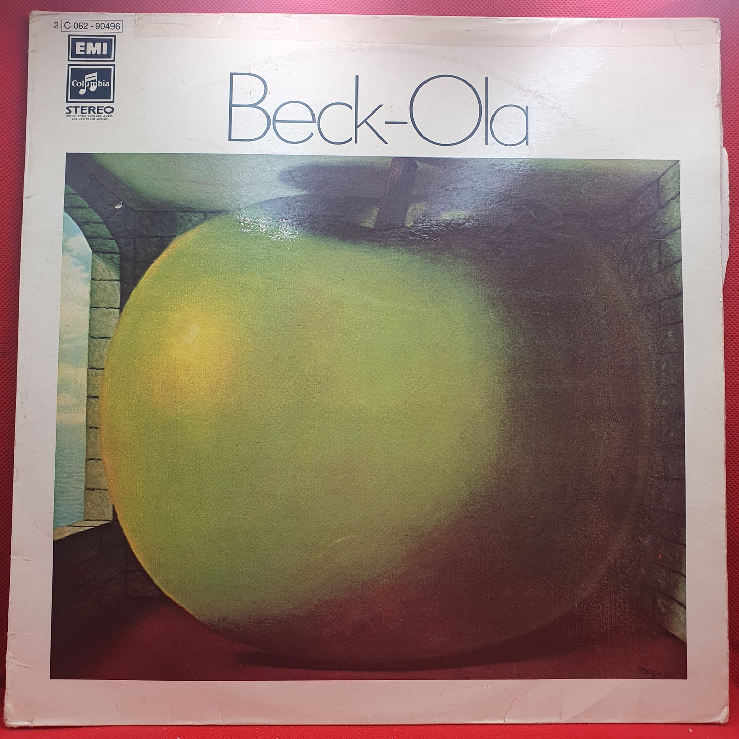 The Jeff Beck Group ‎– Beck-Ola