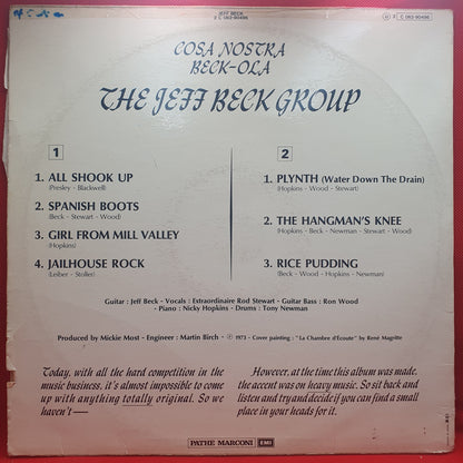 The Jeff Beck Group ‎– Beck-Ola