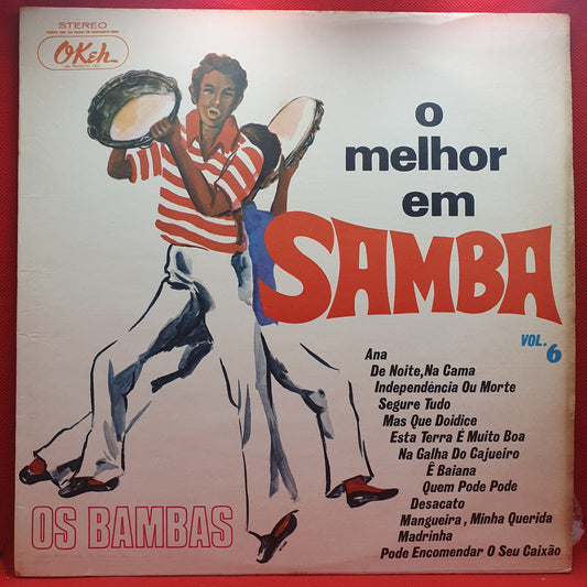 Os Bambas ‎– O Melhor Em Samba Vol. 6