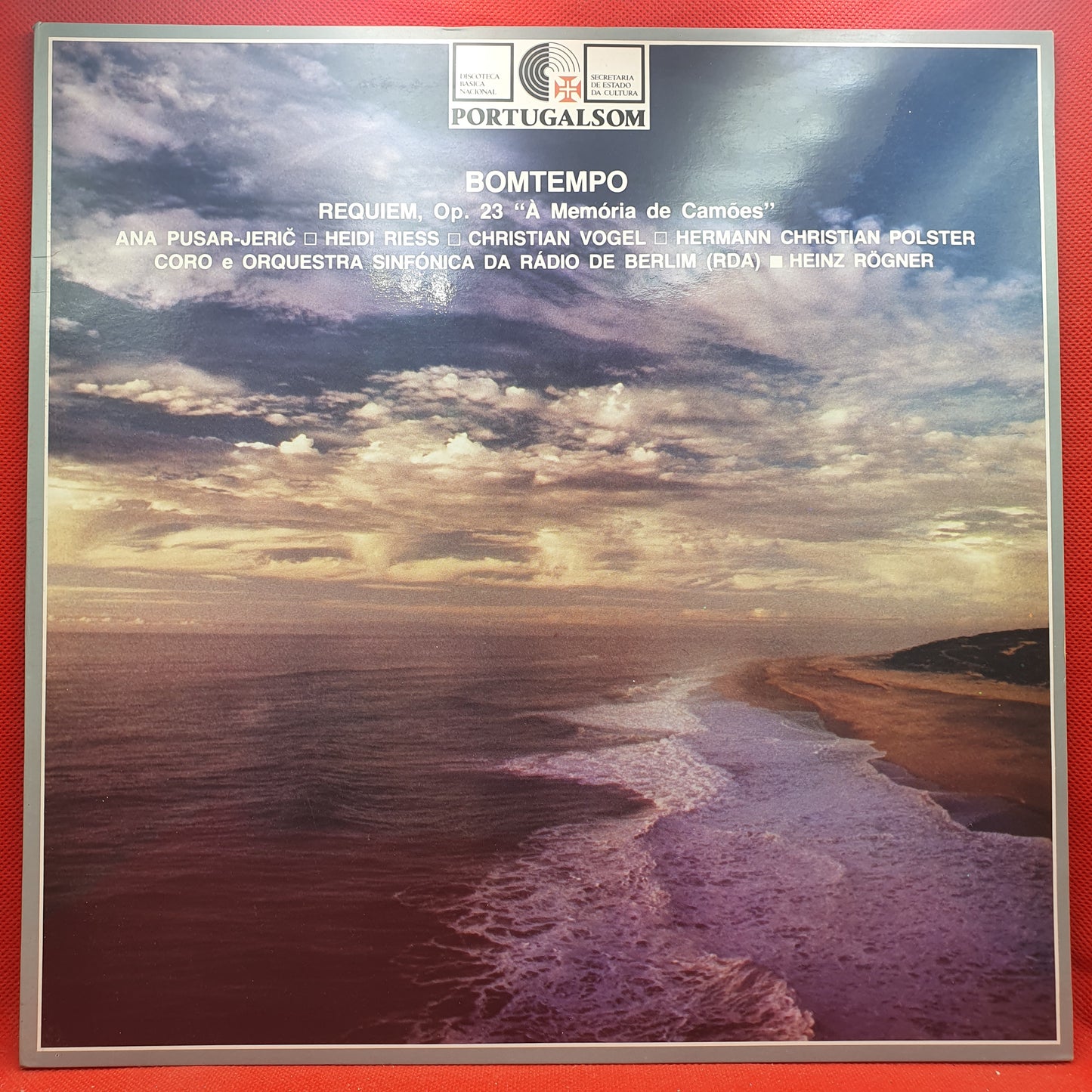 Bomtempo, Berlin Radio Symphony Orchestra – Requiem, Op. 23 À Memória De Camões
