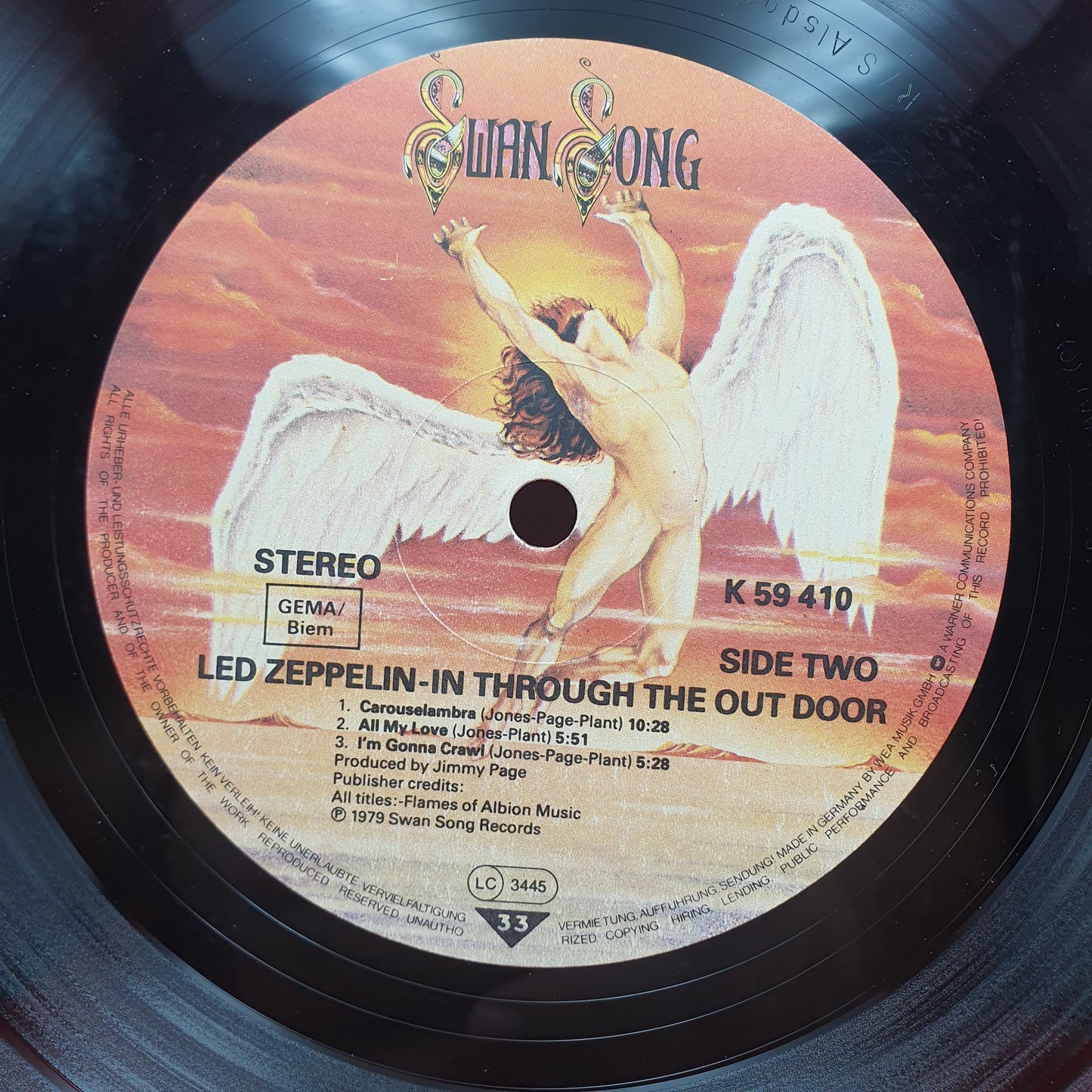 Led Zeppelin ‎– In Through The Out Door