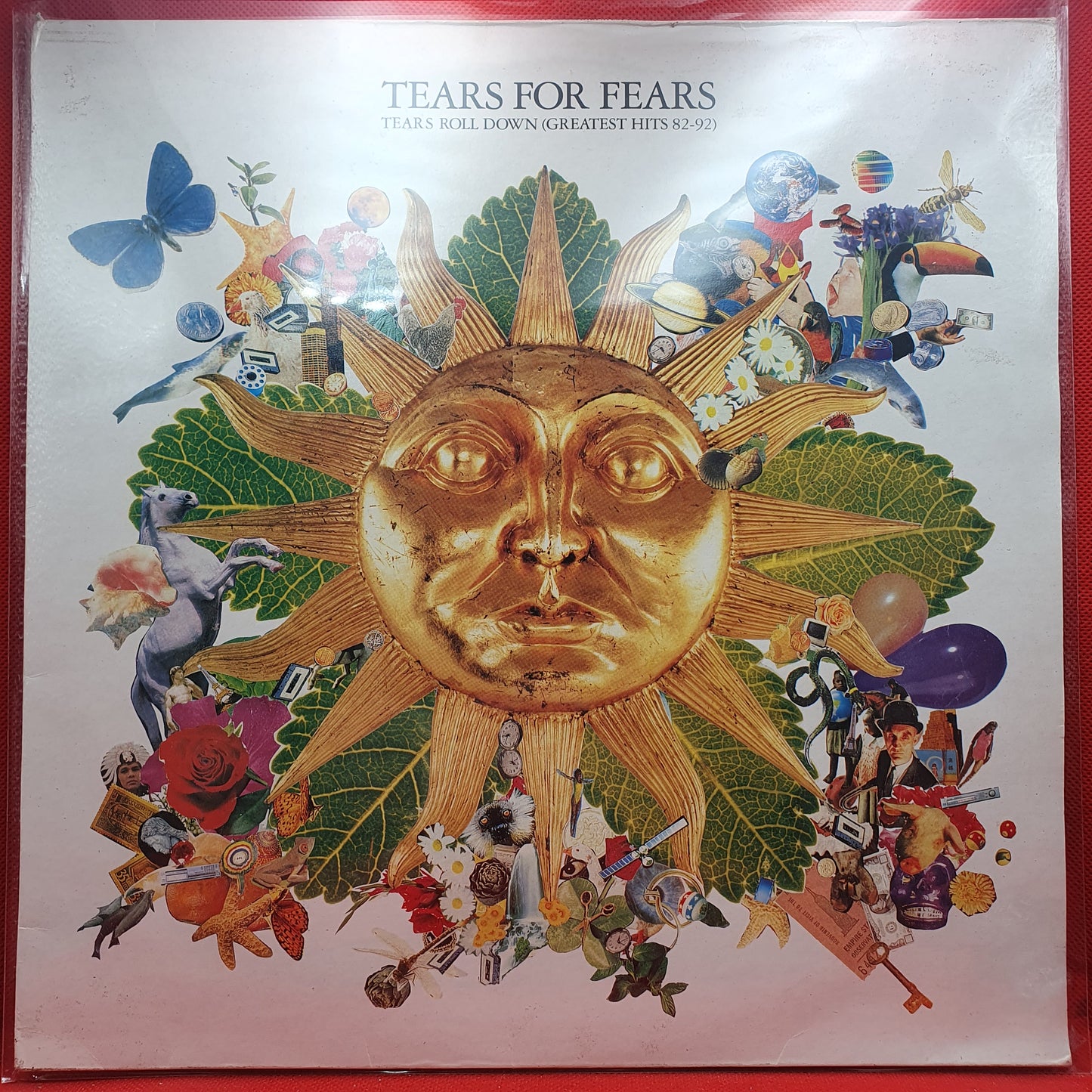 Tears For Fears ‎– Tears Roll Down (Greatest Hits 82-92)