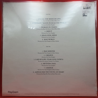 Tears For Fears ‎– Tears Roll Down (Greatest Hits 82-92)