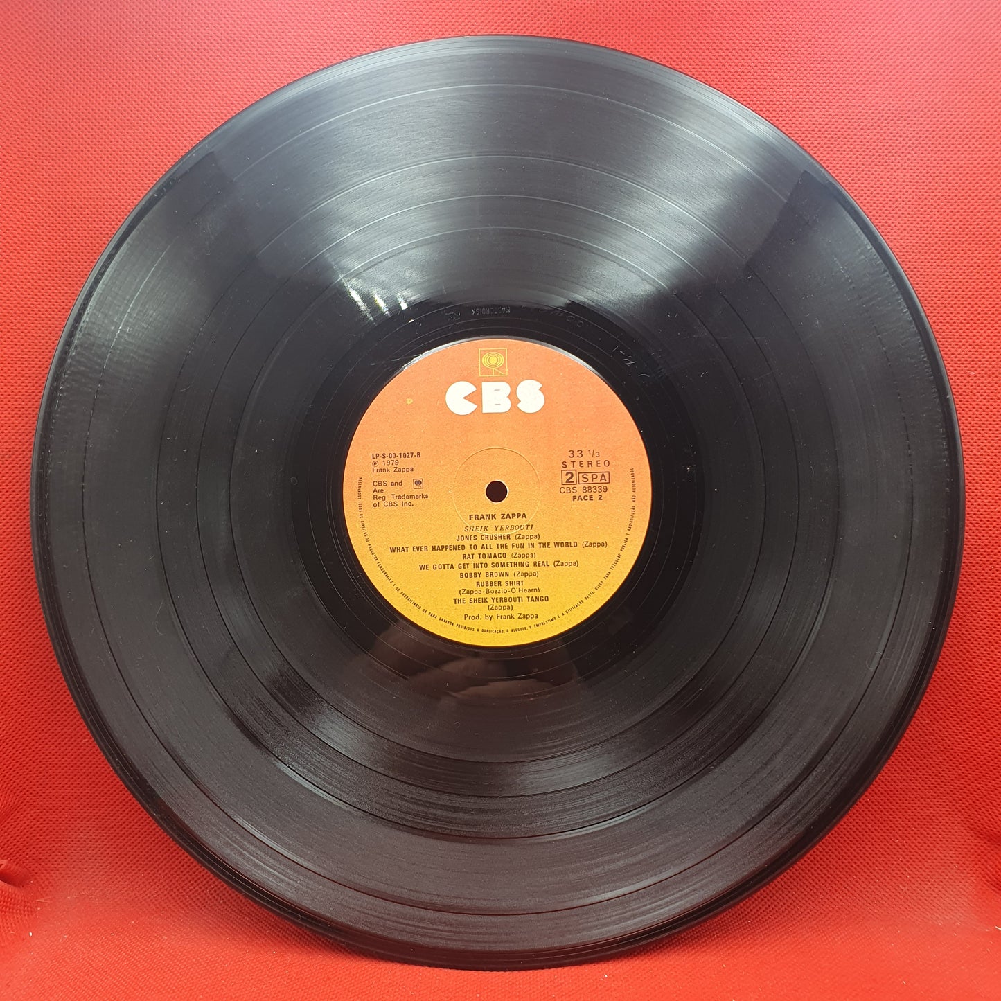 Frank Zappa ‎– Sheik Yerbouti